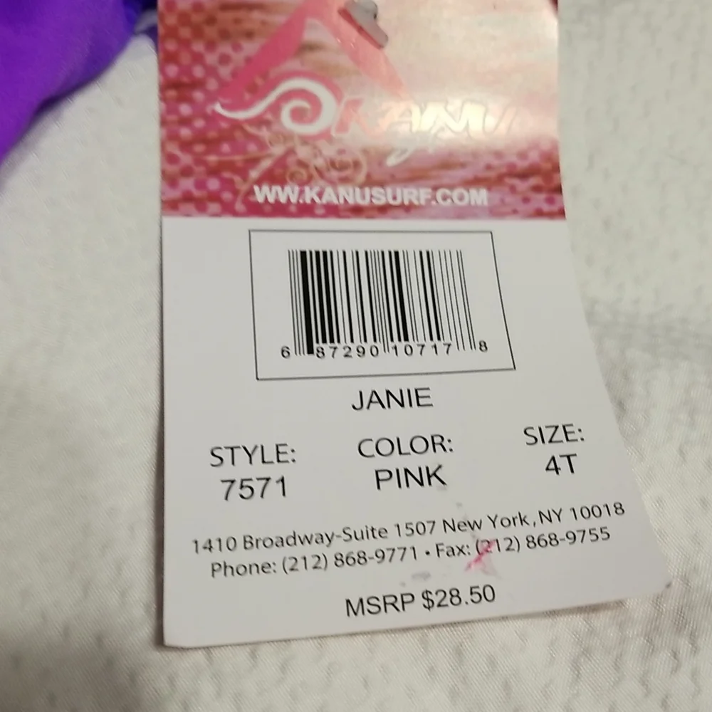 NWT girls 3t flounce bikini set